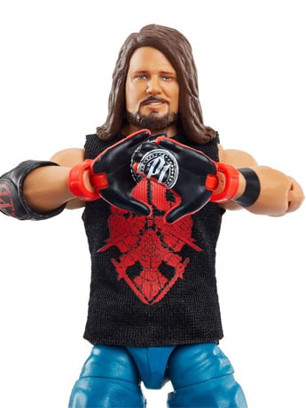 WWE WrestleMania Elite Collection AJ Styles (Vince McMahon BAF) Gallery Image 2