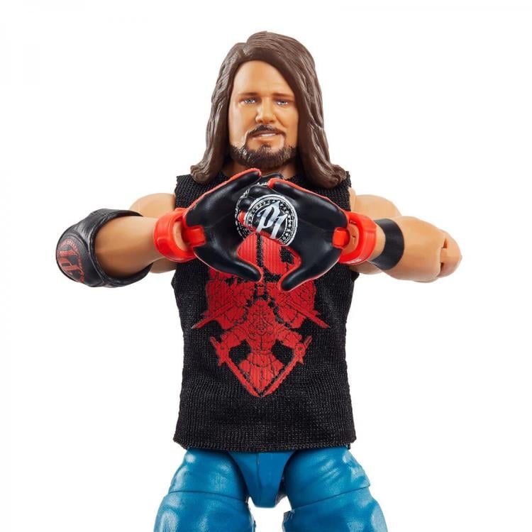 WWE WrestleMania Elite Collection AJ Styles (Vince McMahon BAF) Gallery Image 6