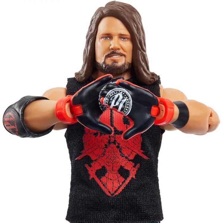 WWE WrestleMania Elite Collection AJ Styles (Vince McMahon BAF) Gallery Image 7