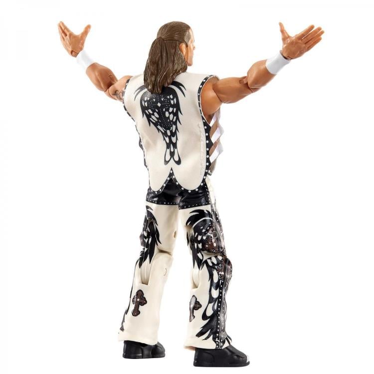 WWE WrestleMania Elite Collection Shawn Michaels (Vince McMahon BAF) Gallery Image 4