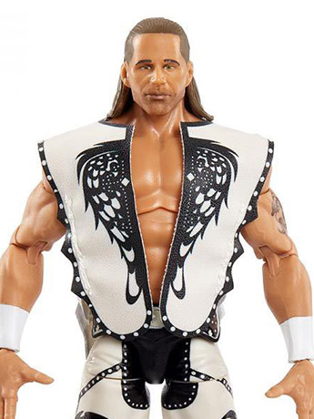 WWE WrestleMania Elite Collection Shawn Michaels (Vince McMahon BAF) Gallery Image 2