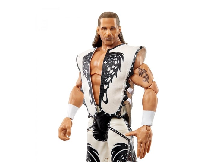WWE WrestleMania Elite Collection Shawn Michaels (Vince McMahon BAF) Gallery Image 1