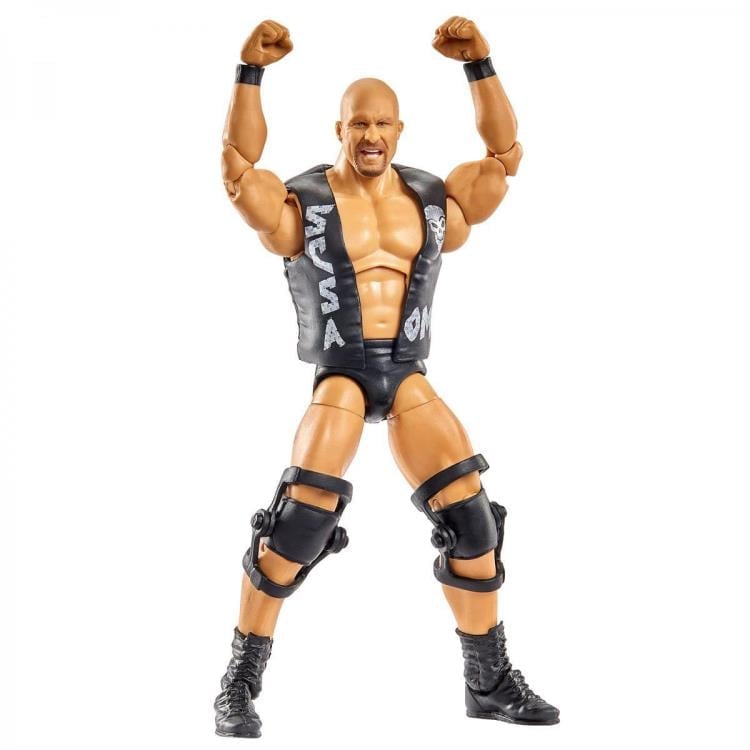 WWE WrestleMania Elite Collection Stone Cold Steve Austin (Vince McMahon BAF) Gallery Image 3
