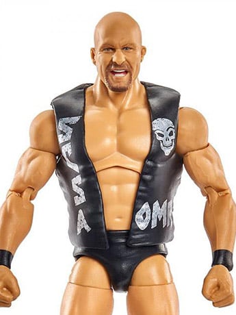 WWE WrestleMania Elite Collection Stone Cold Steve Austin (Vince McMahon BAF) Gallery Image 2