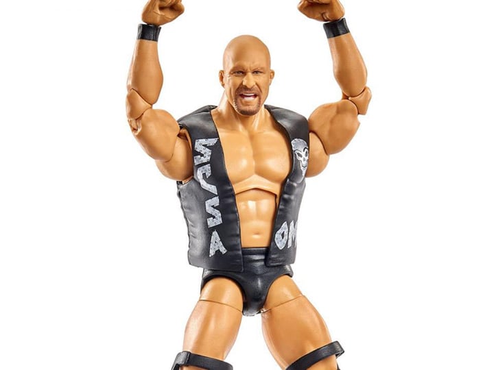 WWE WrestleMania Elite Collection Stone Cold Steve Austin (Vince McMahon BAF) Gallery Image 1