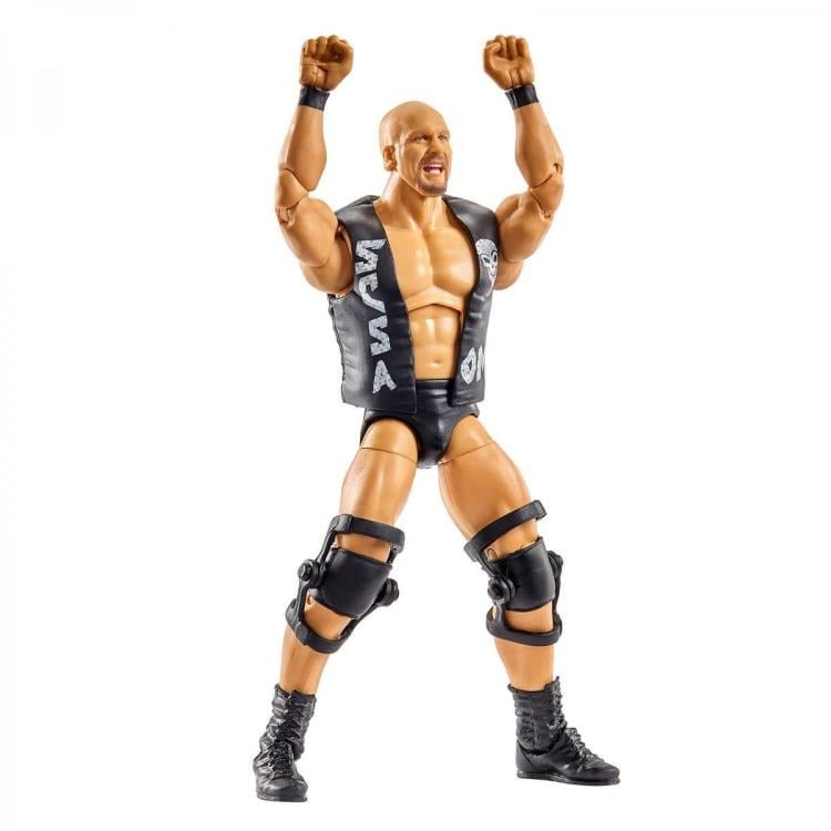 WWE WrestleMania Elite Collection Stone Cold Steve Austin (Vince McMahon BAF) Gallery Image 4