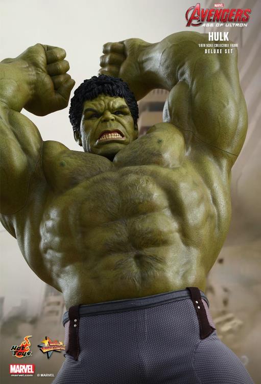 Avengers: Age of Ultron MMS287 Hulk 1/6th Scale Deluxe Collectible Set