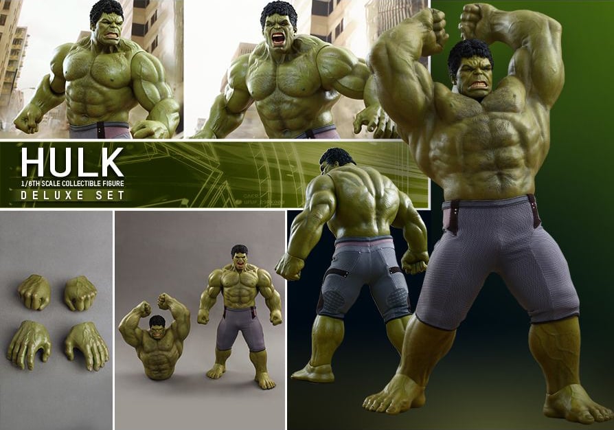 Avengers: Age of Ultron MMS287 Hulk 1/6th Scale Deluxe Collectible Set