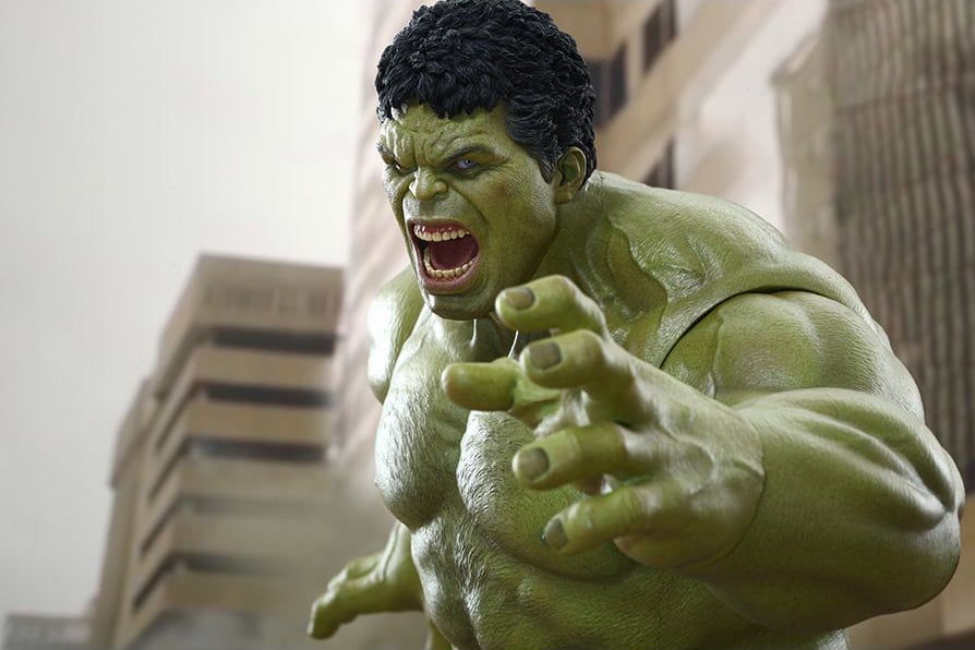Avengers: Age of Ultron MMS287 Hulk 1/6th Scale Deluxe Collectible Set