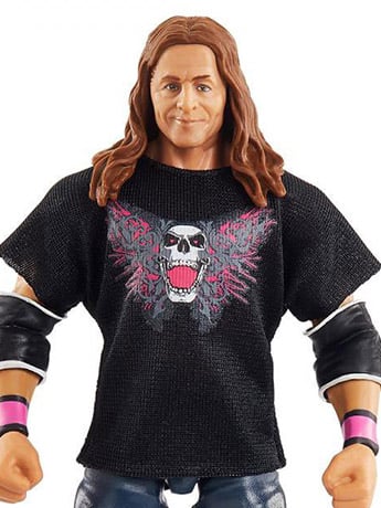 WWE WrestleMania Elite Collection Bret "The Hitman" Hart (Vince McMahon BAF) Gallery Image 2