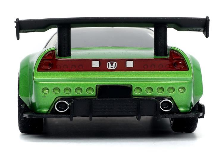 Mighty Morphin Power Rangers Hollywood Rides Die-Cast Green Ranger Nano Figure & 1/32 Scale 2002 Honda NSX Type-R Gallery Image 6