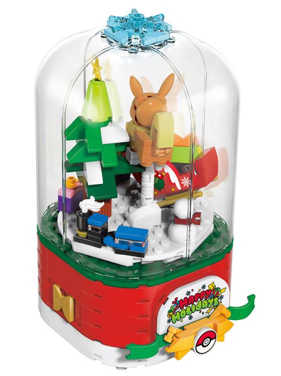 Pokemon Music Box Qman Building Blocks Toy Set Gallery Image 3