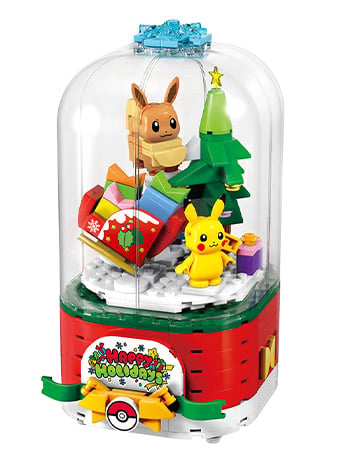 Pokemon Music Box Qman Building Blocks Toy Set Gallery Image 2