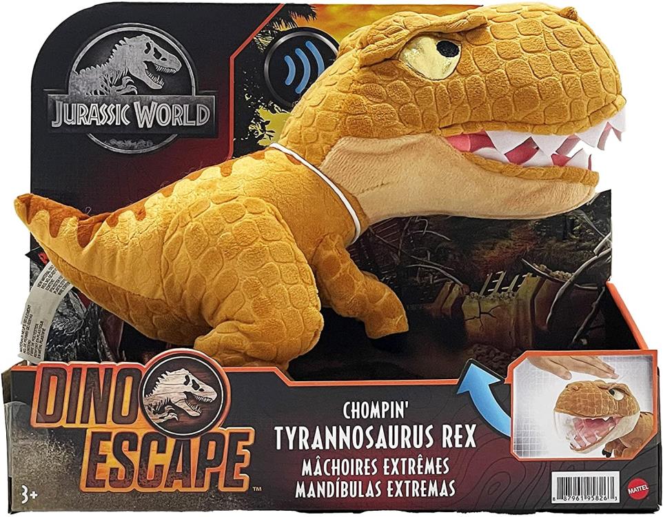 Jurassic World Dino Escape Chompin Tyrannosaurus Rex Plush Gallery Image 6