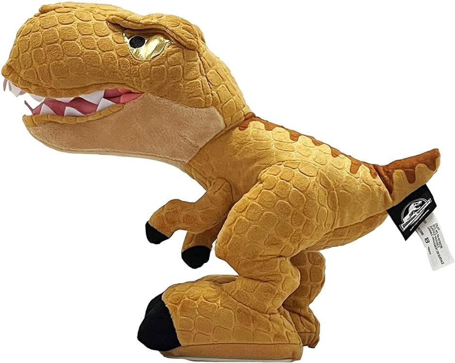 Jurassic World Dino Escape Chompin Tyrannosaurus Rex Plush Gallery Image 3