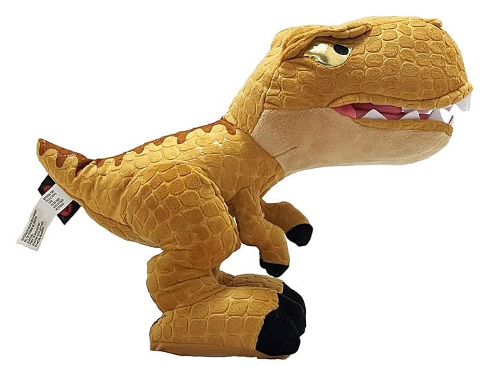 Jurassic World Dino Escape Chompin Tyrannosaurus Rex Plush Gallery Image 1