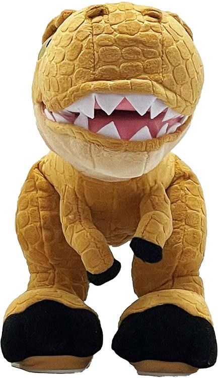 Jurassic World Dino Escape Chompin Tyrannosaurus Rex Plush Gallery Image 4