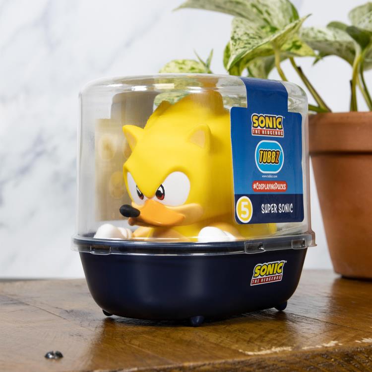 Sonic the Hedgehog TUBBZ Super Sonic Gallery Image 8
