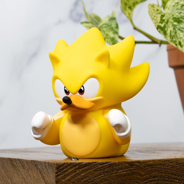 Sonic the Hedgehog TUBBZ Super Sonic Gallery Image 4