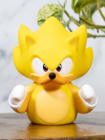 Sonic the Hedgehog TUBBZ Super Sonic Gallery Image 2