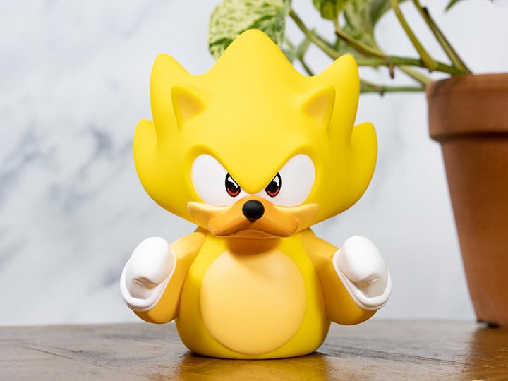 Sonic the Hedgehog TUBBZ Super Sonic Gallery Image 1