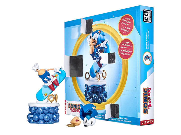 Sonic The Hedgehog Advent Characters Sonic Advent Calendar Gallery Image 1