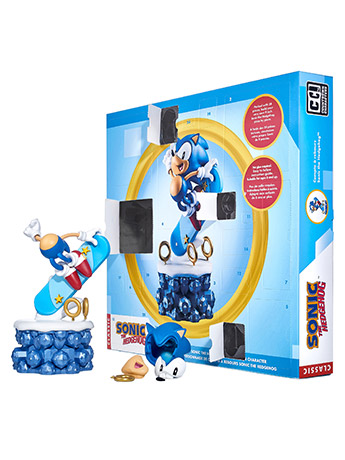 Sonic The Hedgehog Advent Characters Sonic Advent Calendar Gallery Image 2