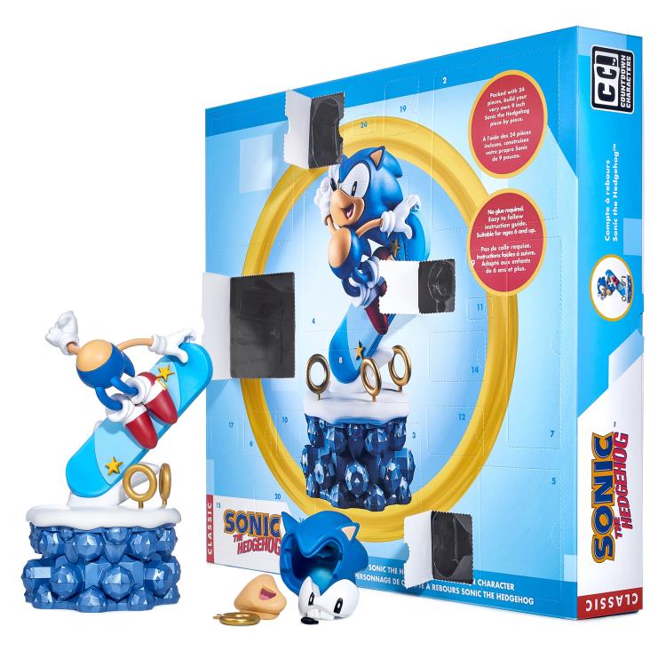 Sonic The Hedgehog Advent Characters Sonic Advent Calendar Gallery Image 3