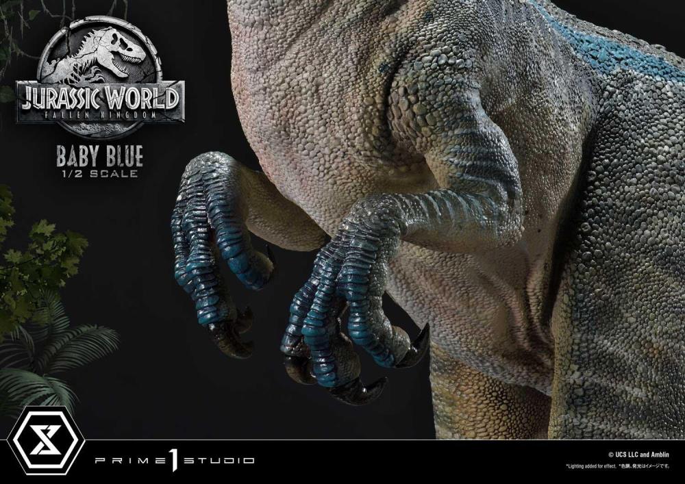 Jurassic World Fallen Kingdom Baby Blue 1/2 Scale Statue Gallery Image 26