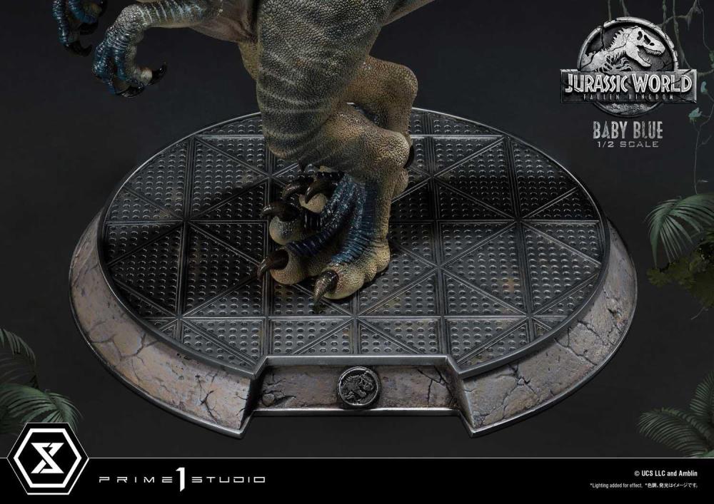 Jurassic World Fallen Kingdom Baby Blue 1/2 Scale Statue Gallery Image 30