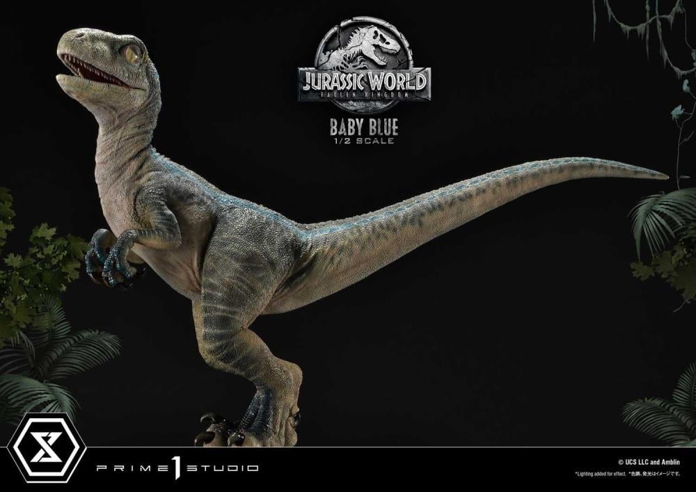 Jurassic World Fallen Kingdom Baby Blue 1/2 Scale Statue Gallery Image 15