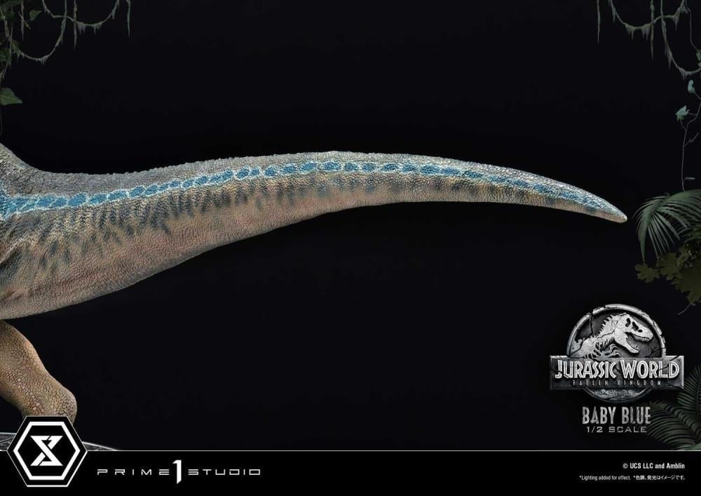 Jurassic World Fallen Kingdom Baby Blue 1/2 Scale Statue Gallery Image 28