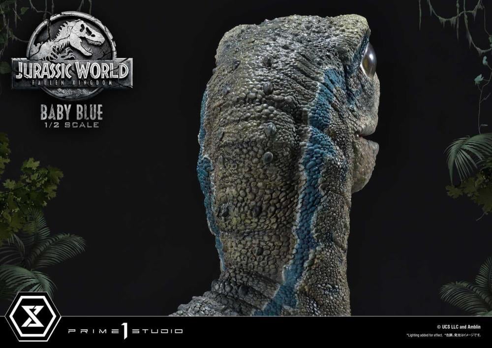 Jurassic World Fallen Kingdom Baby Blue 1/2 Scale Statue Gallery Image 25