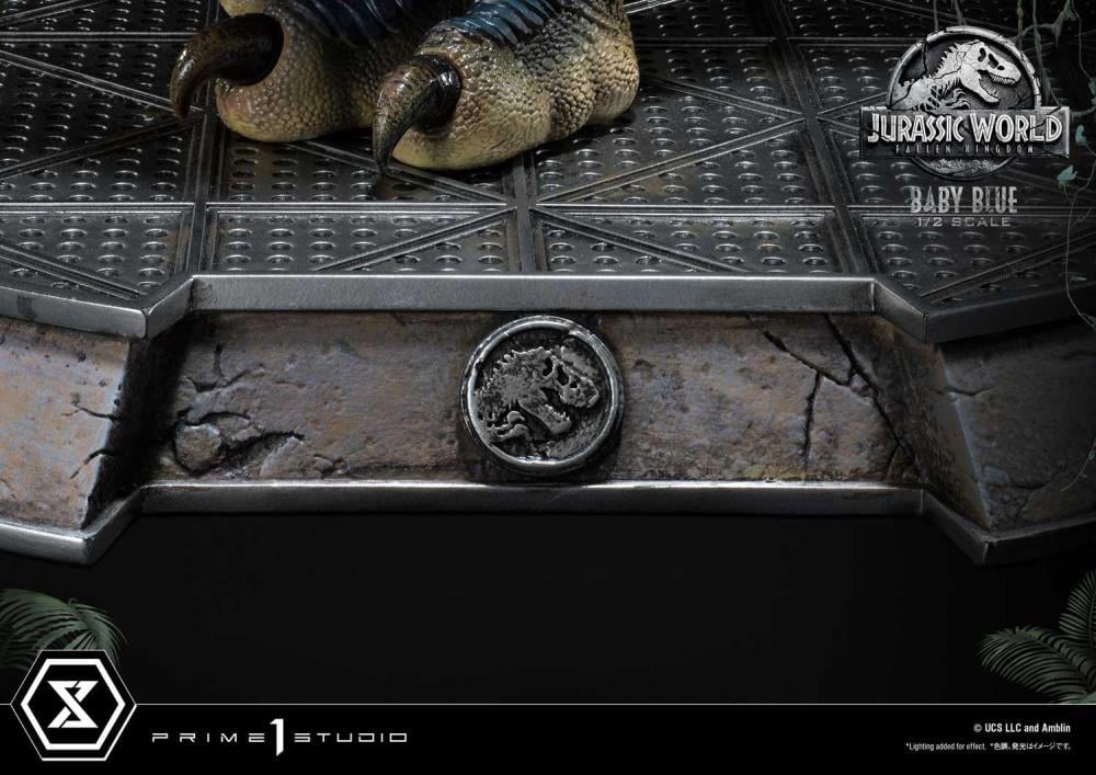 Jurassic World Fallen Kingdom Baby Blue 1/2 Scale Statue Gallery Image 31