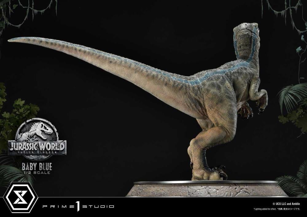 Jurassic World Fallen Kingdom Baby Blue 1/2 Scale Statue Gallery Image 18