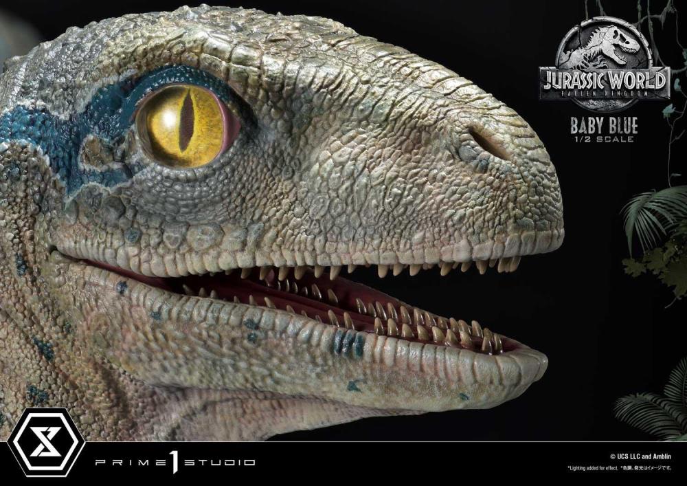 Jurassic World Fallen Kingdom Baby Blue 1/2 Scale Statue Gallery Image 24