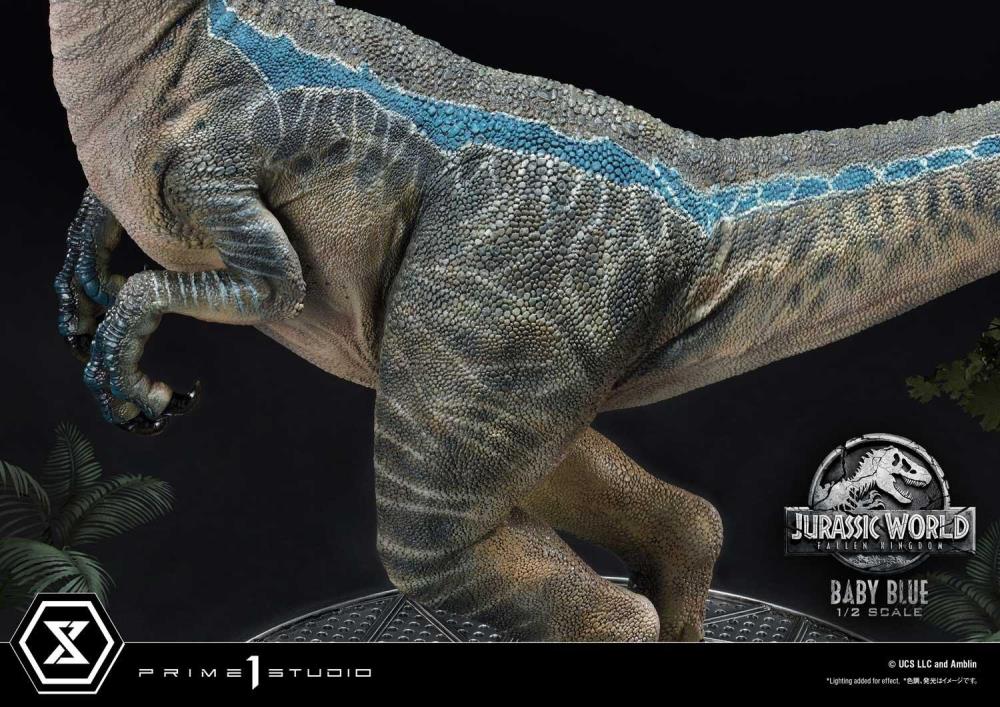 Jurassic World Fallen Kingdom Baby Blue 1/2 Scale Statue Gallery Image 29