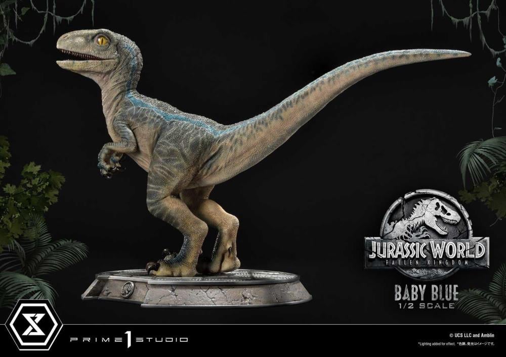 Jurassic World Fallen Kingdom Baby Blue 1/2 Scale Statue Gallery Image 16