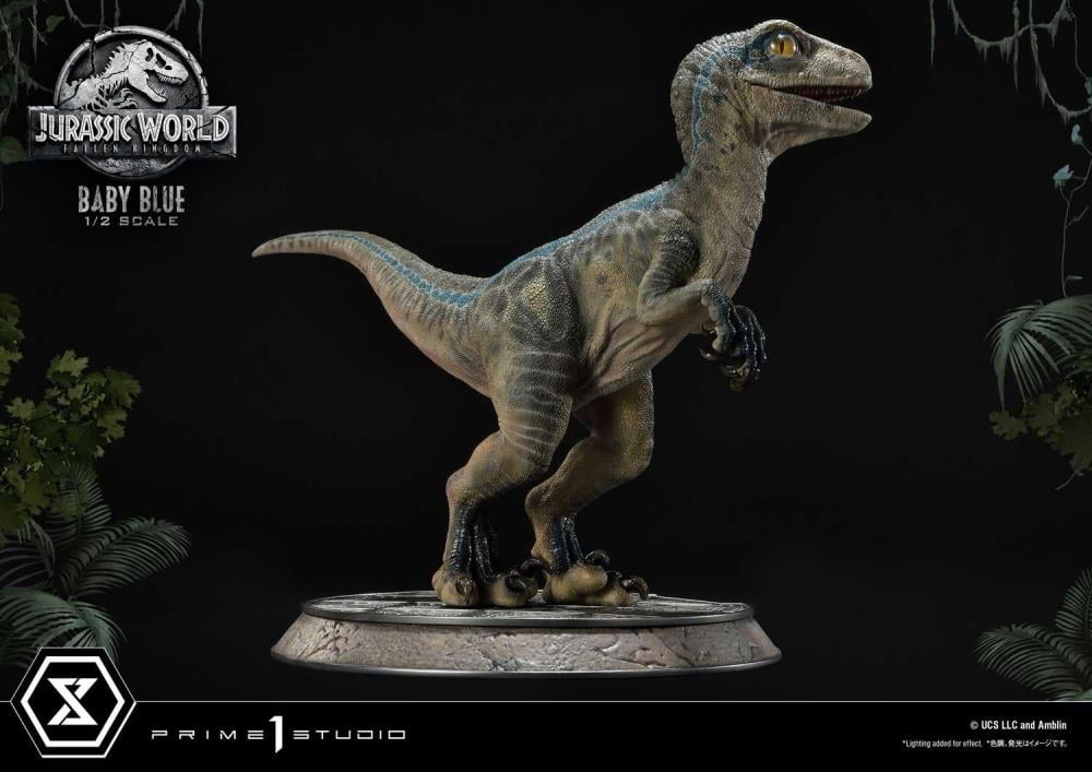Jurassic World Fallen Kingdom Baby Blue 1/2 Scale Statue Gallery Image 19
