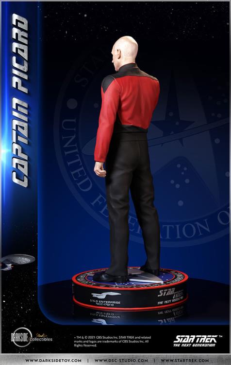 Star Trek: The Next Generation Captain Picard 1/3 Scale Limited Edition Statue Gallery Image 7