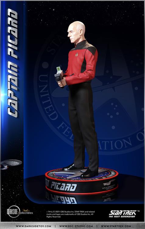 Star Trek: The Next Generation Captain Picard 1/3 Scale Limited Edition Statue Gallery Image 22