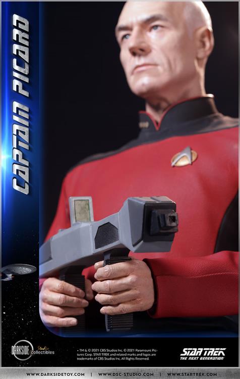 Star Trek: The Next Generation Captain Picard 1/3 Scale Limited Edition Statue Gallery Image 28