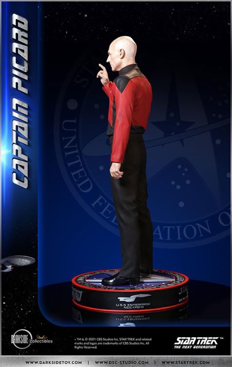 Star Trek: The Next Generation Captain Picard 1/3 Scale Limited Edition Statue Gallery Image 8