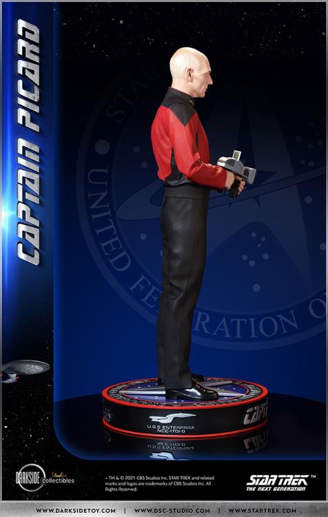 Star Trek: The Next Generation Captain Picard 1/3 Scale Limited Edition Statue Gallery Image 19