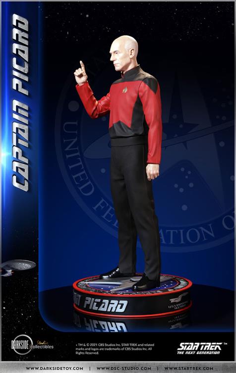 Star Trek: The Next Generation Captain Picard 1/3 Scale Limited Edition Statue Gallery Image 9