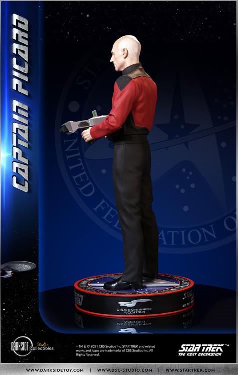 Star Trek: The Next Generation Captain Picard 1/3 Scale Limited Edition Statue Gallery Image 25