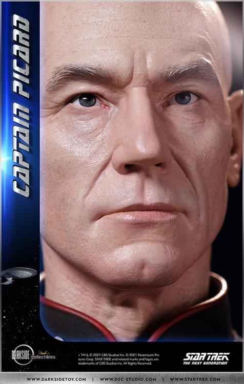 Star Trek: The Next Generation Captain Picard 1/3 Scale Limited Edition Statue Gallery Image 27