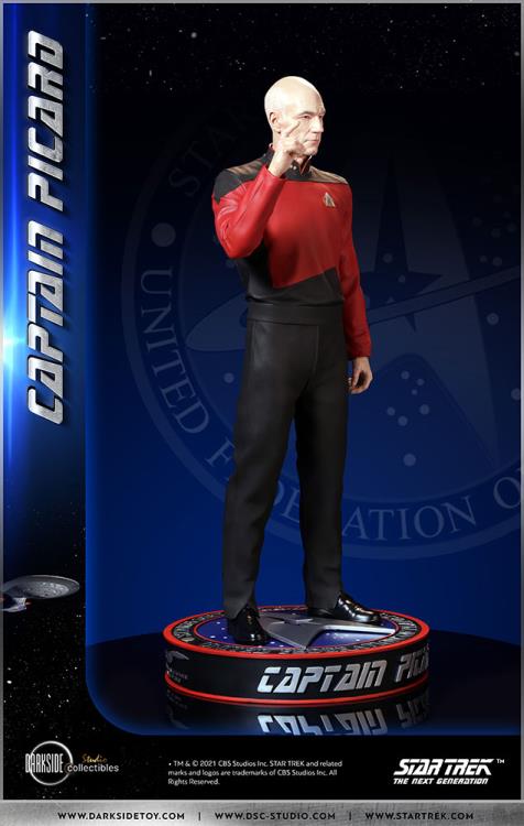 Star Trek: The Next Generation Captain Picard 1/3 Scale Limited Edition Statue Gallery Image 4