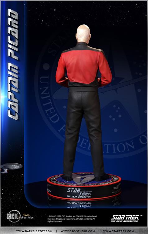 Star Trek: The Next Generation Captain Picard 1/3 Scale Limited Edition Statue Gallery Image 14