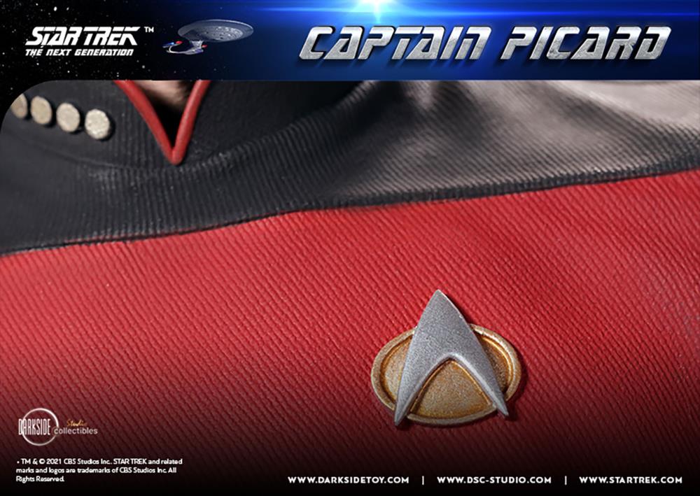 Star Trek: The Next Generation Captain Picard 1/3 Scale Limited Edition Statue Gallery Image 35